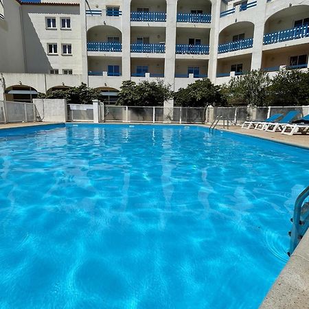 Le Bleu Soleil De Barcares Apartment Le Barcares Ngoại thất bức ảnh