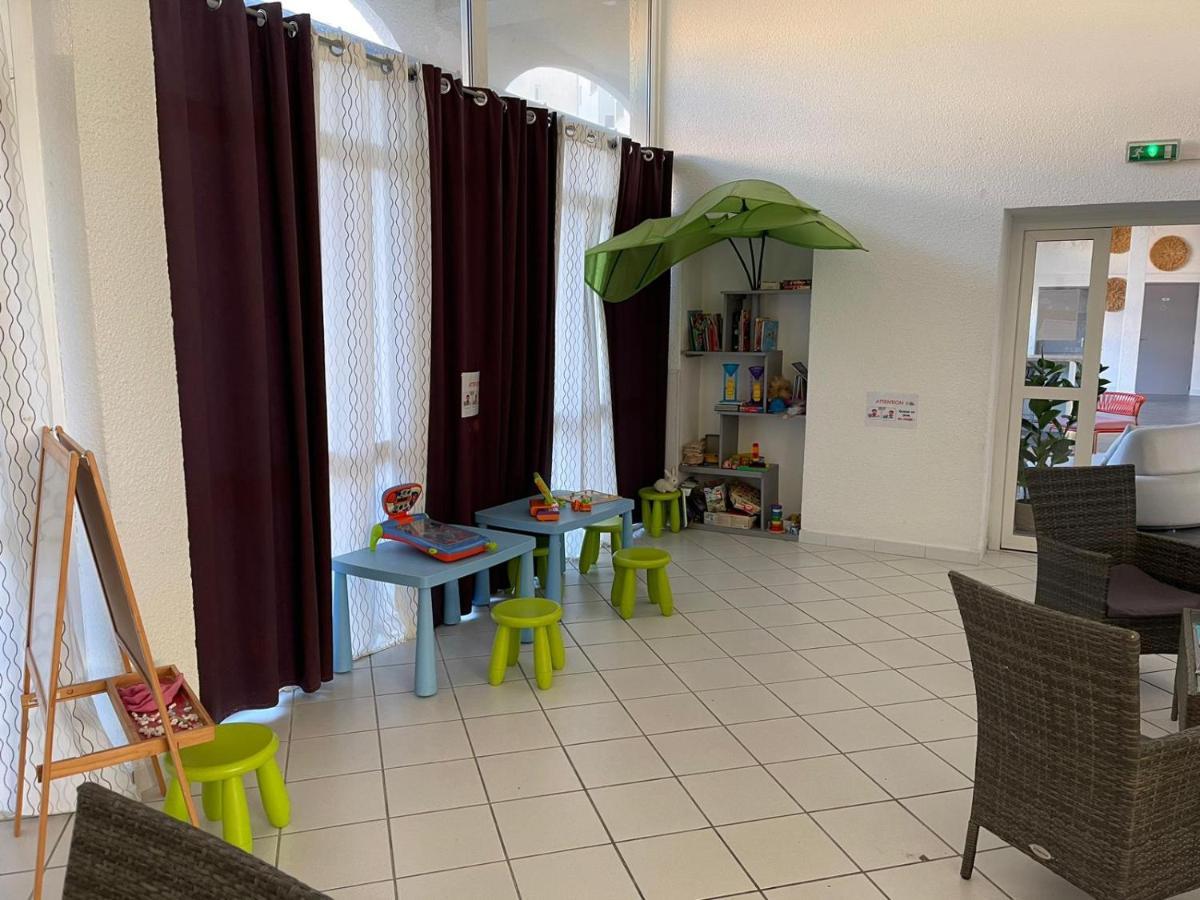Le Bleu Soleil De Barcares Apartment Le Barcares Ngoại thất bức ảnh