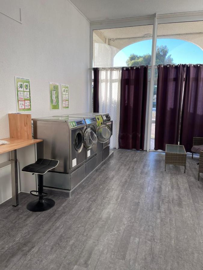 Le Bleu Soleil De Barcares Apartment Le Barcares Ngoại thất bức ảnh