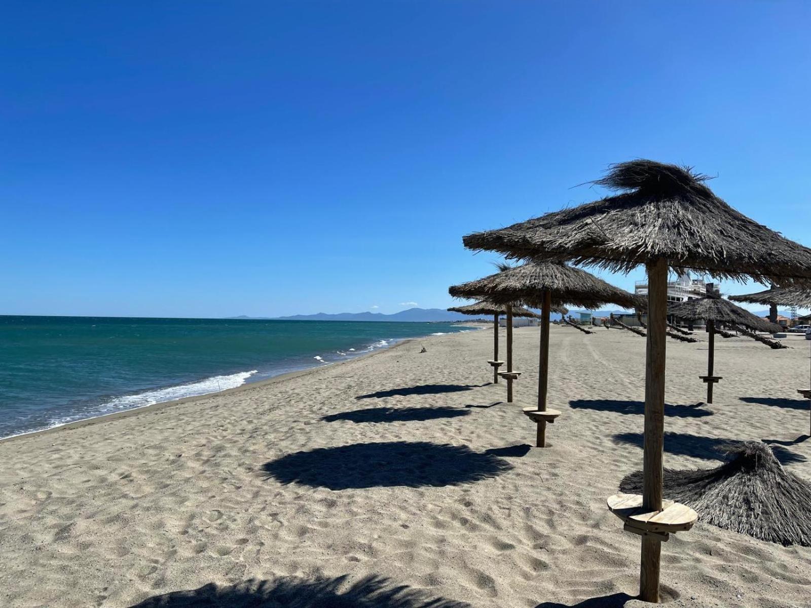 Le Bleu Soleil De Barcares Apartment Le Barcares Ngoại thất bức ảnh