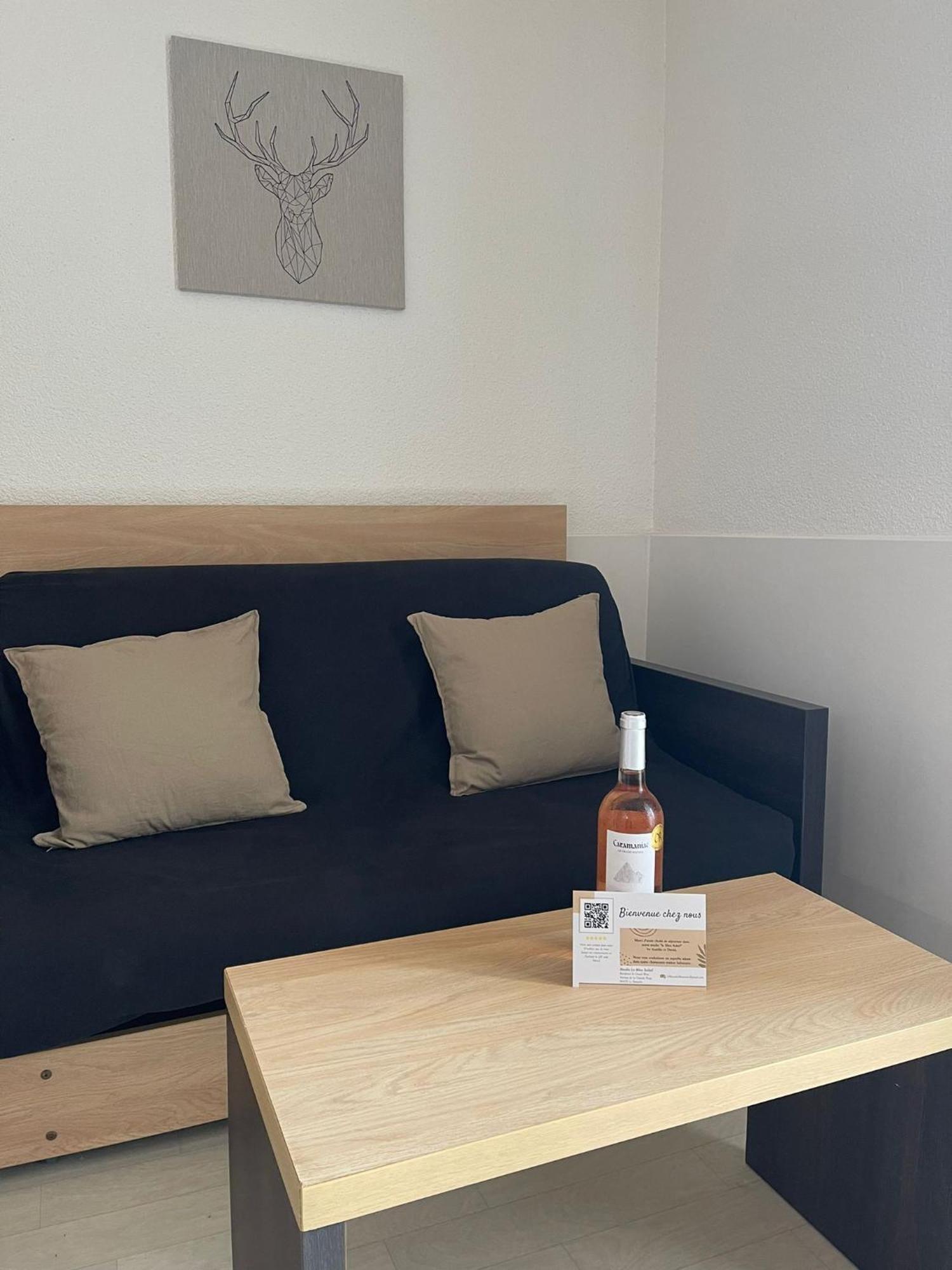 Le Bleu Soleil De Barcares Apartment Le Barcares Ngoại thất bức ảnh