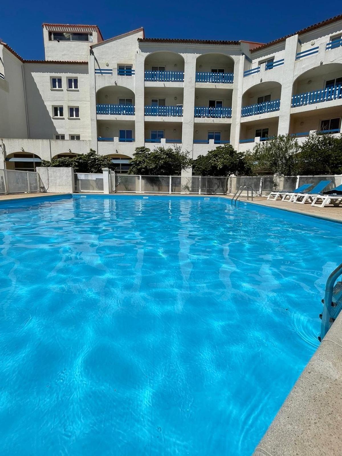 Le Bleu Soleil De Barcares Apartment Le Barcares Ngoại thất bức ảnh